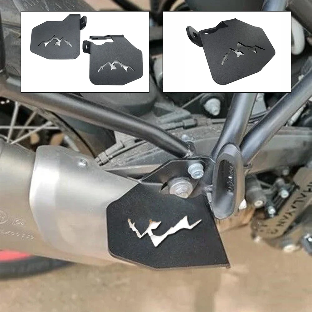 

﻿Motorcycle Passenger Wider Footrests Passenger Comfort Footrests For HIMALAYAN 450 Himlayan 450 2024 2025