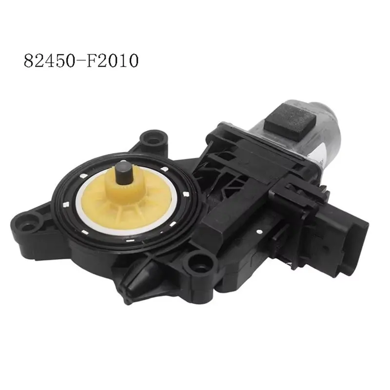 ABQB-Front Left Window Control Motor 82450F2010 82450-F2010 For Elantra AD 2016-2019 Power Window Regulator Motor