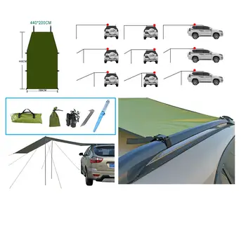 PŘÍSLUŠENSTVÍ Stan do auta pro Suzuki Jimny JB74 JB64 10 nejlepší prodej Střešní stan Suzuki Jimny - №7