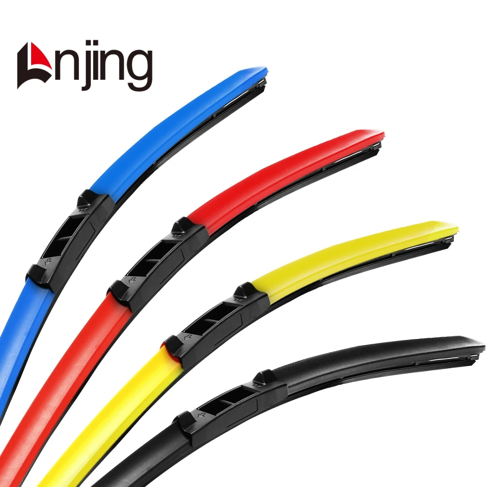 Wiper Blade Adapter ONLY Suit for LNJING Colorful Windshield Hybrid Wipers Car Exterior Replacement Parts Automobile Accessories