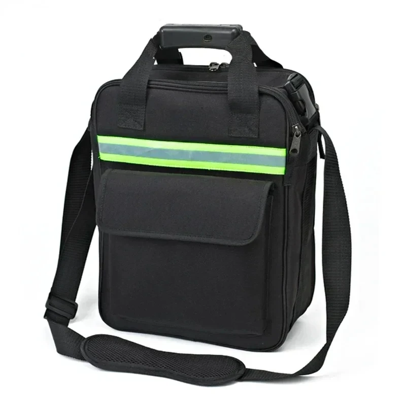 

Single Shoulder Tools Box for Electricians Portable Hardware Storage Box Suitcase for Tools Electricians Maintenance Tool Pouch