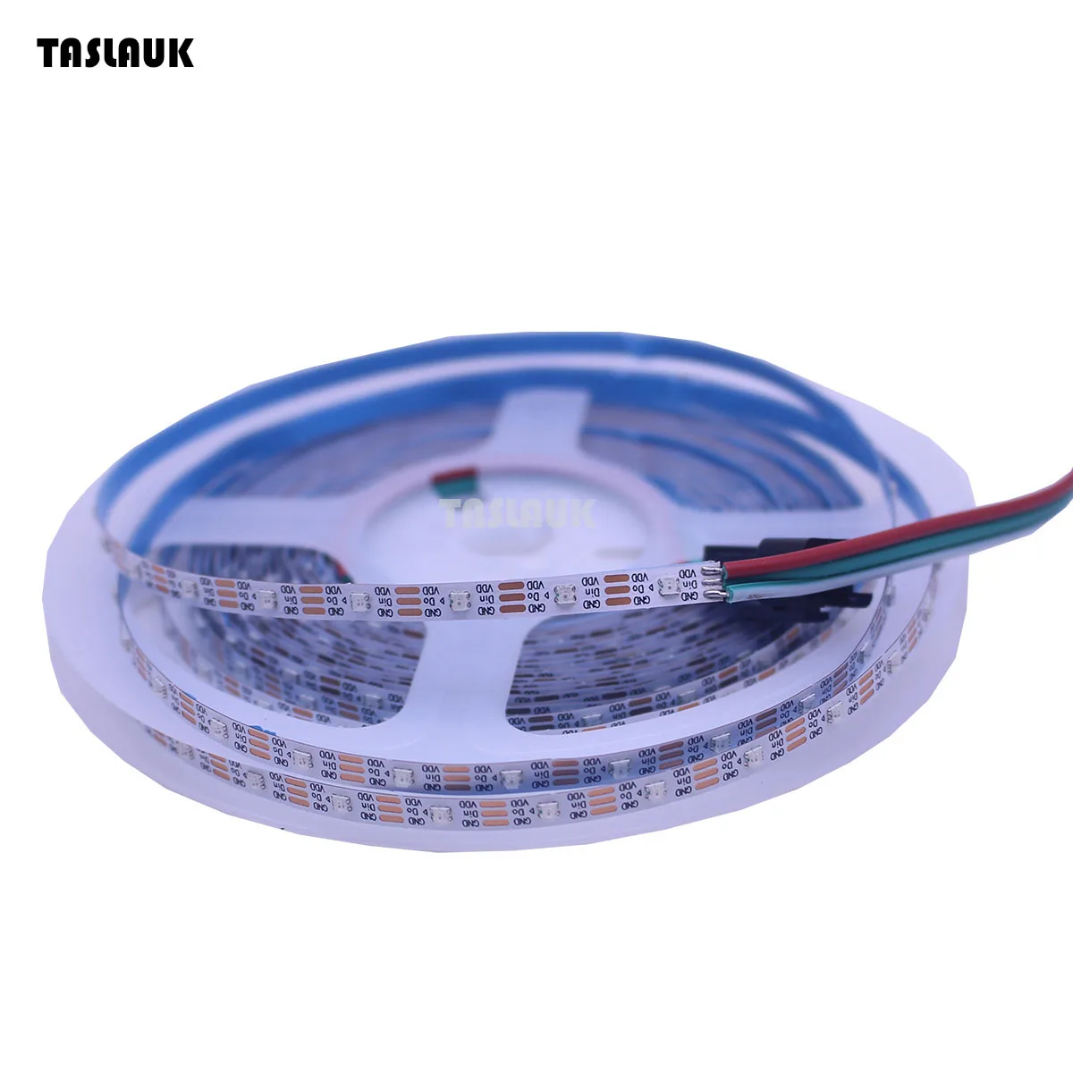 

4mm Ultra Narrow WS2812B LED Strip 0807 SMD 90Leds/m WS2812 Dream Color Individually Addressable Smart Pixel Light DC5V DV12V