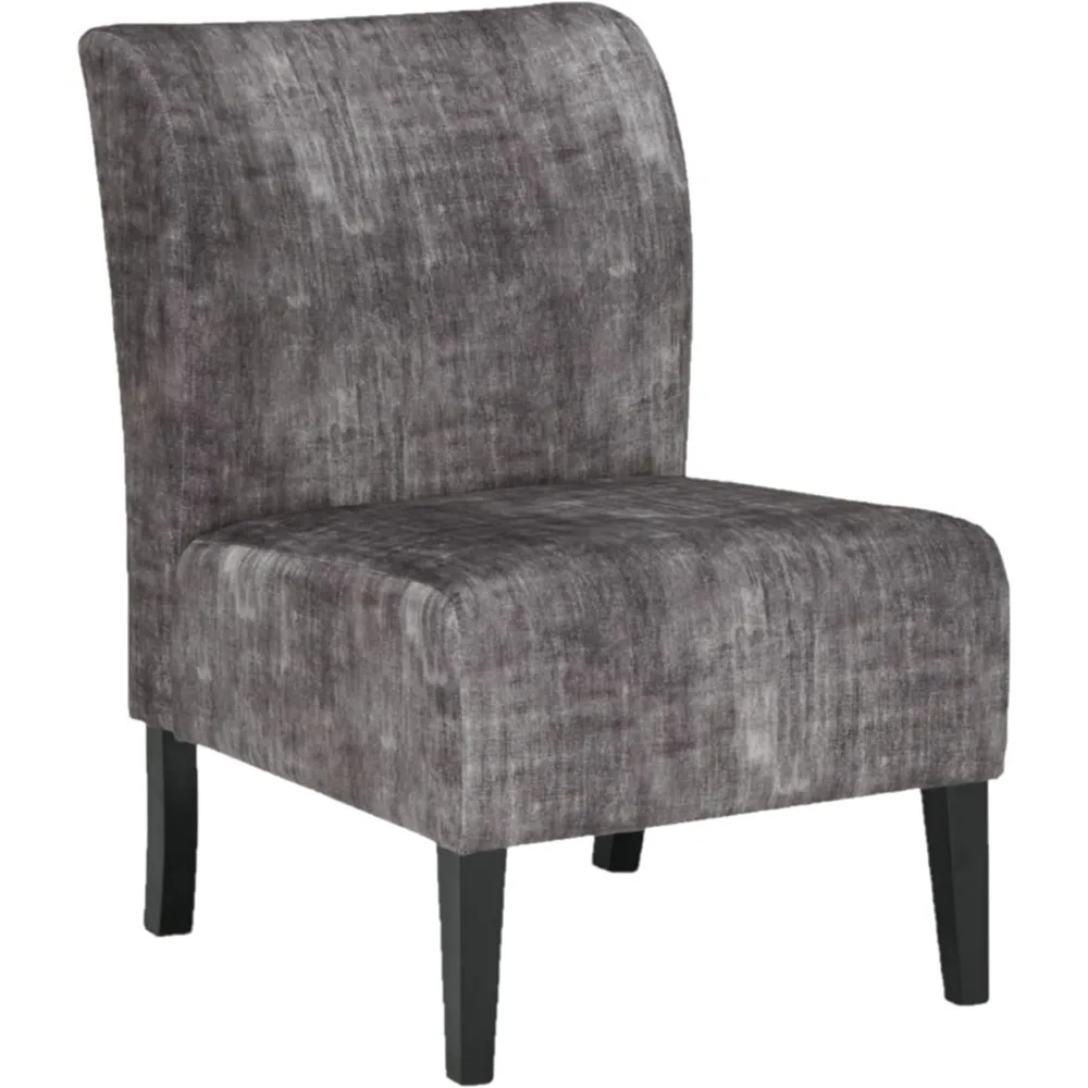 Design by Ashley Triptis Accent Chair, Gray Washed