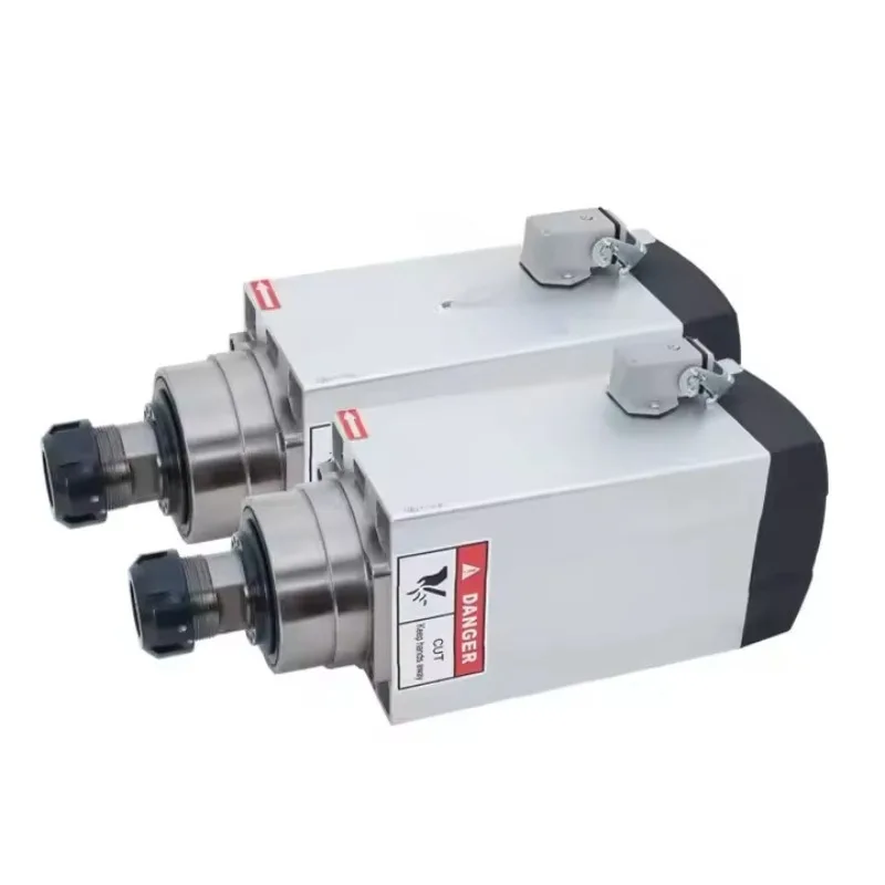 

4.5KW Air-cooled Spindle Cnc Machine ER32 Spindle Motor Engraving Metal Milling Spindle