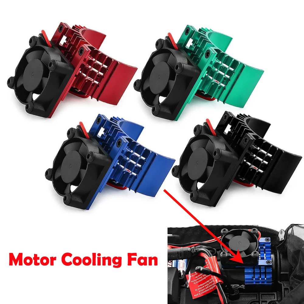 

﻿Motor Fan for 540/550/3650/3660/3670/3674 Motor RC Car Model Motor Cooling Fan Accessories