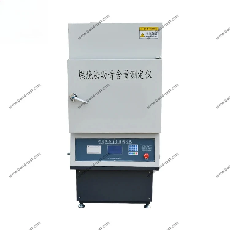 Asphalt Content Tester Combustion Furnace Method For Sale