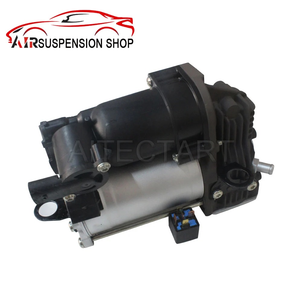 

Air Suspension Compressor w/ Relay for Mercedes W164 Pump Airmatic OEM 1643201204, Shock Absorber Hydraulic Pump