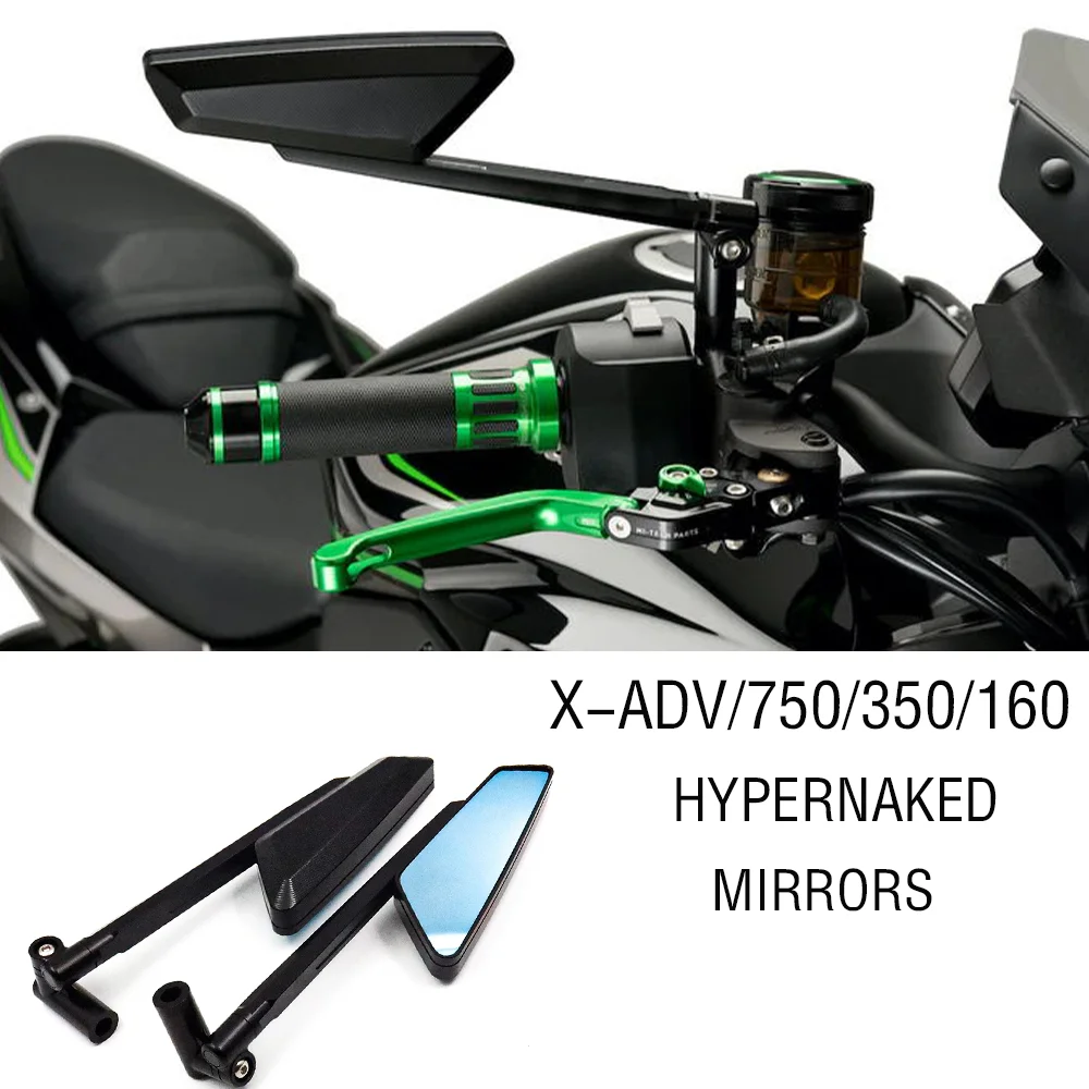 

For Honda X-ADV 750 160 Hypernaked Mirrors Adjustable Mirrors ADV 350 Motorcycle Adjustable Hypernaked Mirrors Rearview Mirrors