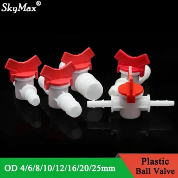 PVC Aquarium Ball Valve 1
