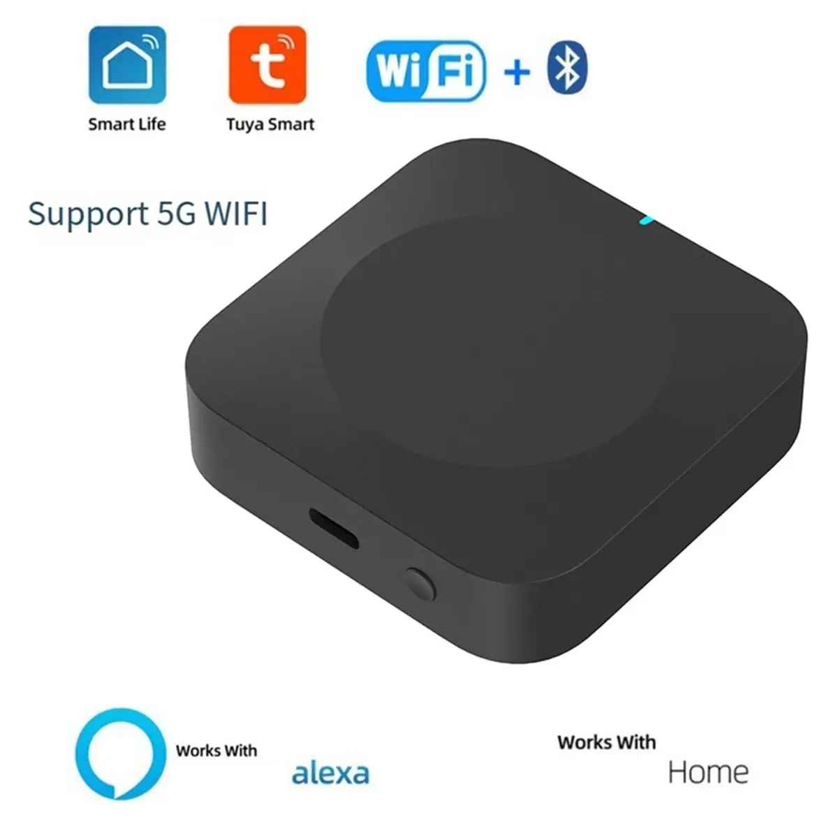 Quality Parts Tuya Multi-Mode Gateway Dual-Band WiFi Wireless Remote Controller Automatic Tuya Smart Home Repeater