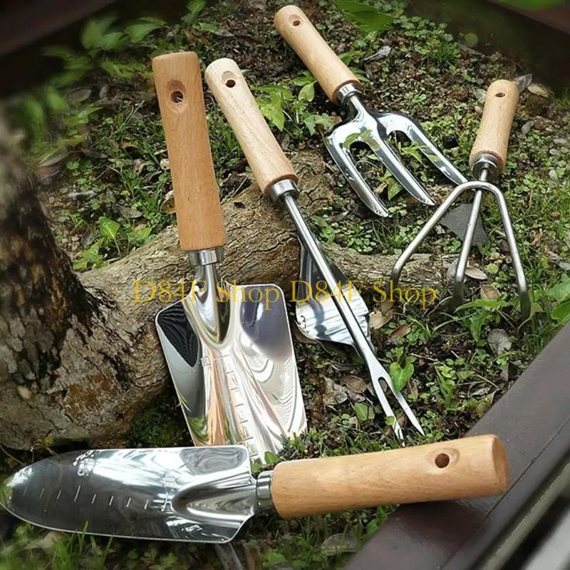 

D84F Steel Manual Weeder Weed Removal Tool for Gardening Root Remover Shovel