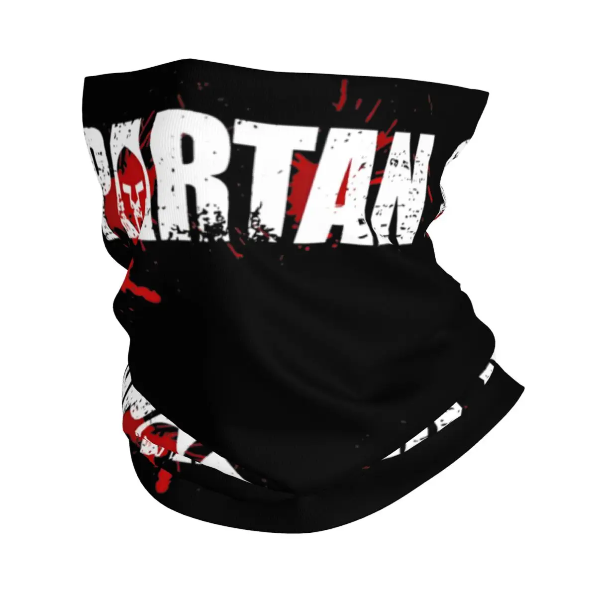 Spartan Race Beast Bandana Neck Cover Printed Sparta Spirit Mask Scarf Warm Headwear Running for Men Women Adult Breathable