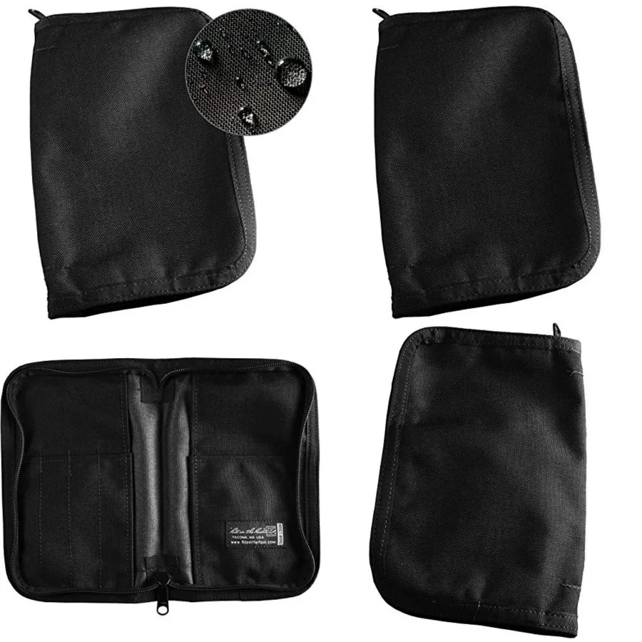 Weatherproof CORDURA Fabric Notebook Cover, 5.5