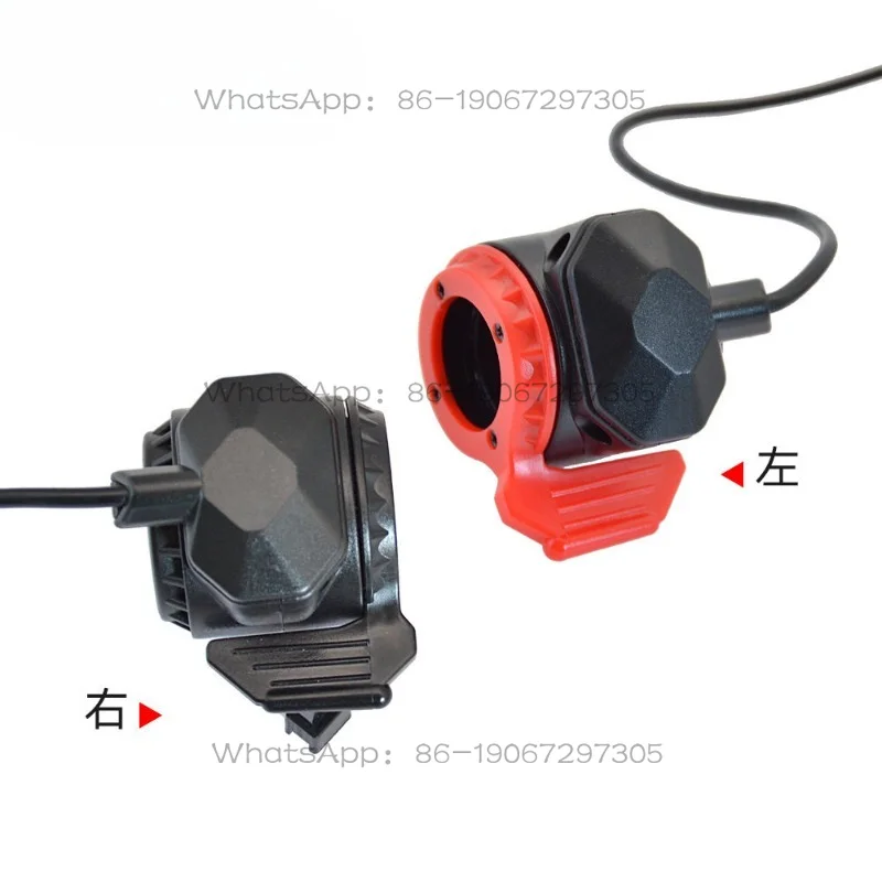 Electric Bicycle Speed Control Thumb Acceleration Left and Right Hand Speed Regulation Steering Brake