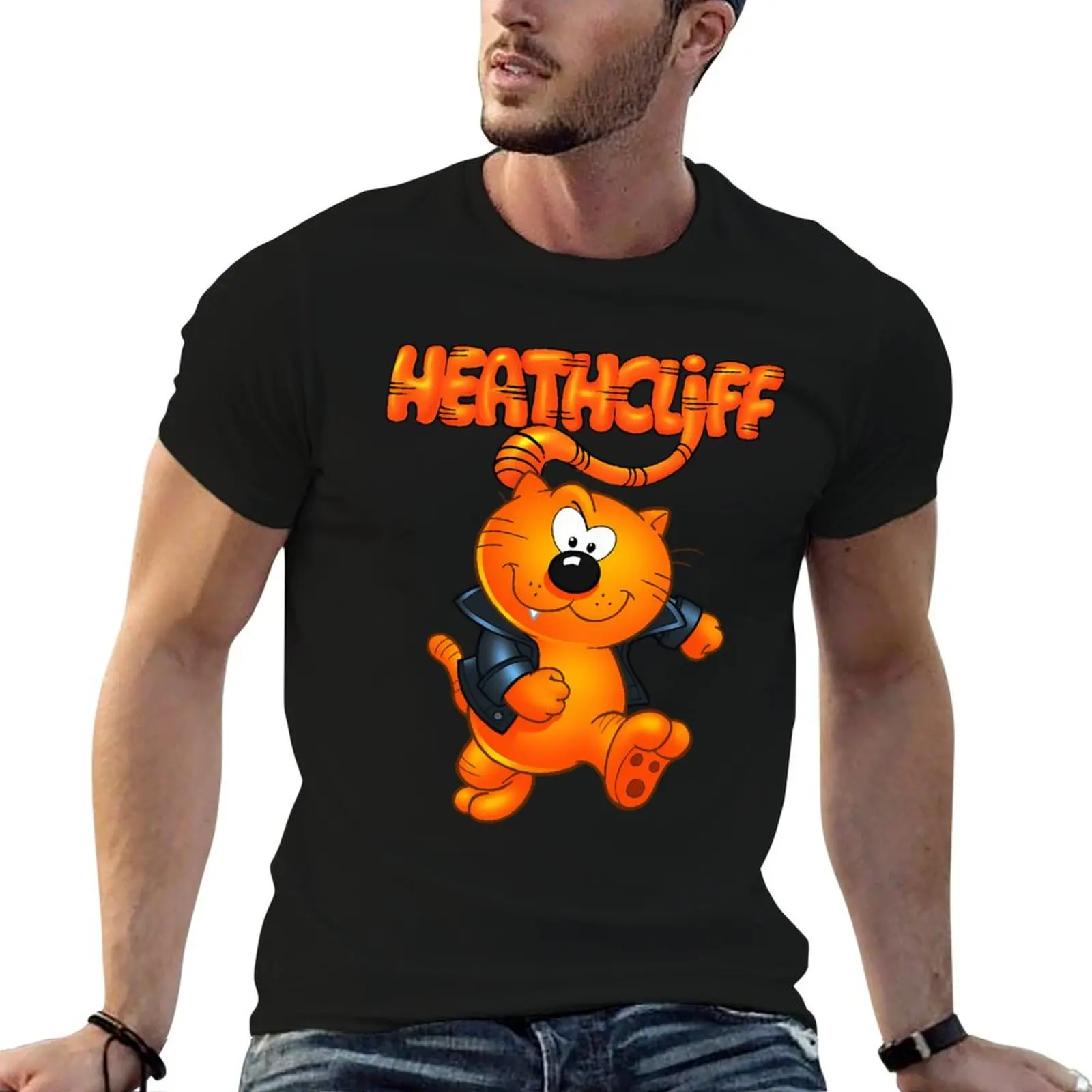 

Heathcliff T-Shirt man t shirt luxury cotton t shirt pack man t shirt summer T-Shirt