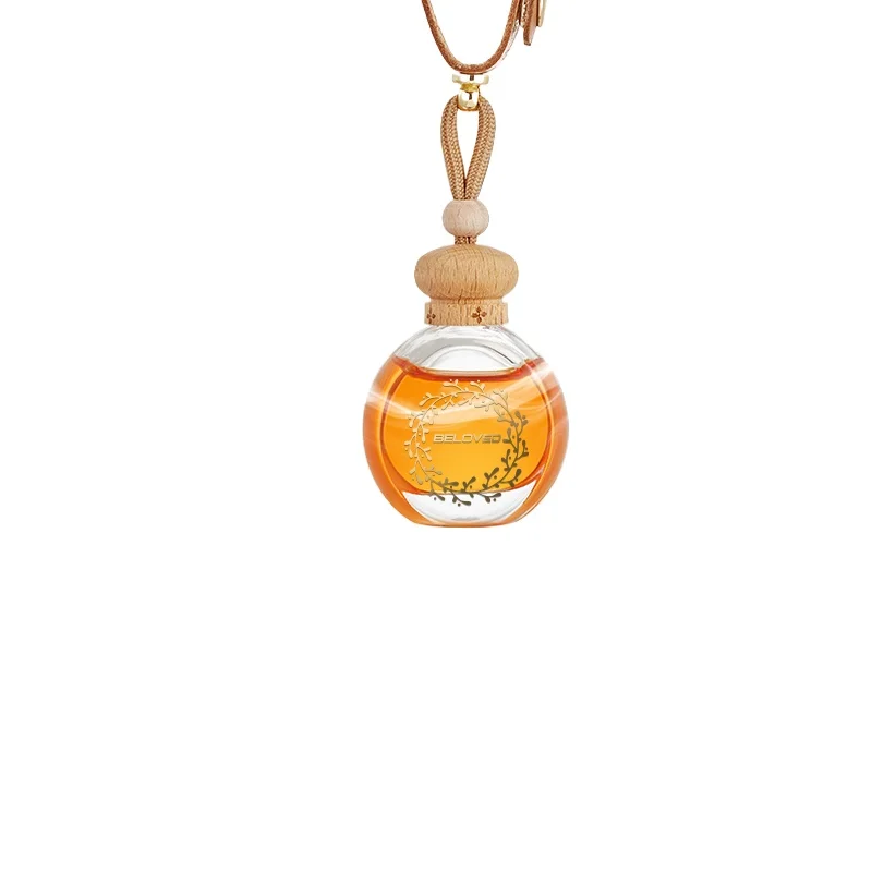 

Car perfume Car aromatherapy pendant Lasting light fragrance High-end car decoration
