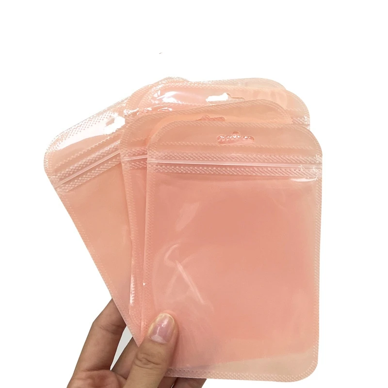 50 Stück 10,5 x 15 cm niedlicher Mylar-Verpackungsbeutel, wiederverschließbarer Folienbeutel für die Aufbewahrung von Lebensmitteln, Lipgloss, Schmuck, Display, Kleinunternehmensbedarf – Detail 8