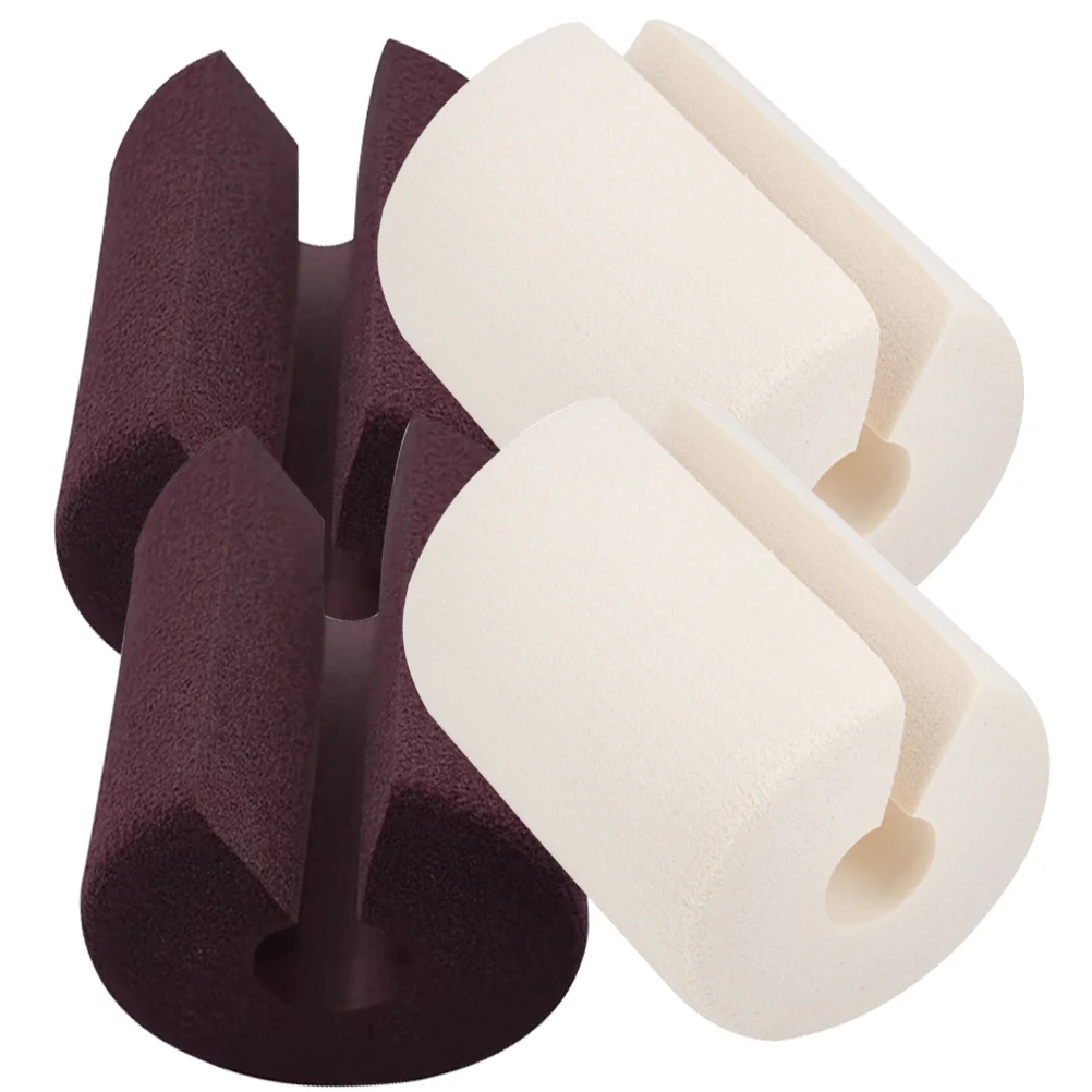 4pcs Toddler Door Stopper Toddler Proofing Door Stopper For Kids door slam stopper pinch guards safety finger protector