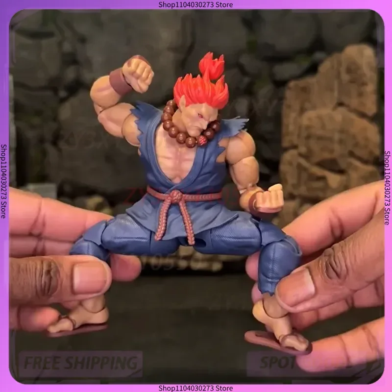 

Spot Jada Toys Street Fighter 2 Haogei 1/12 Movable Figure 1000 Limited Edition Hand-Made Fighting Model Ornaments Holiday Toy