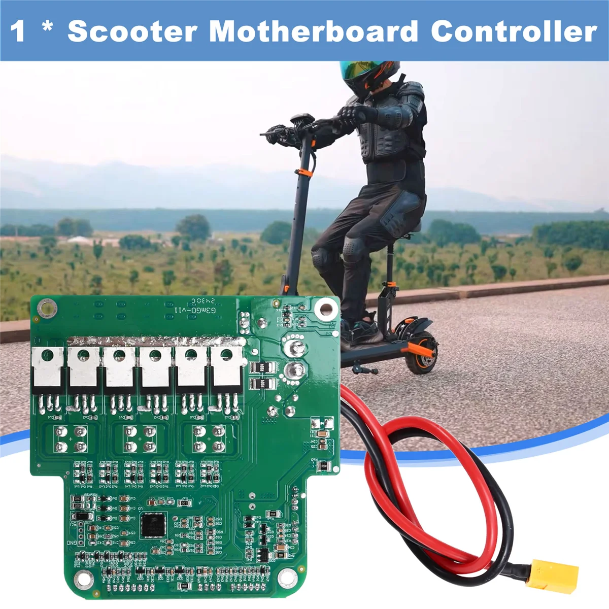 

10 Inch Scooter Spare Parts Motherboard Controller for Kukirin G3 Electric Scooter Replacement Accessory