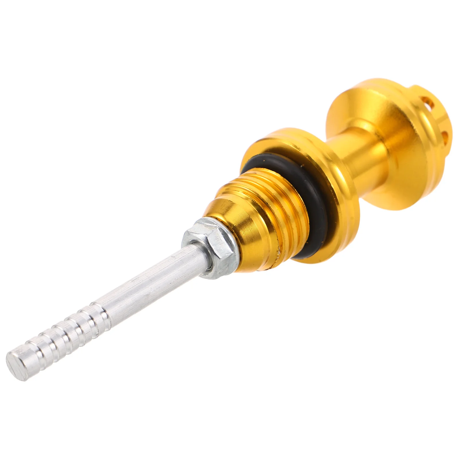 

Motorbike Oil Tank Dipstick High Precision Engine Oil Level Gauge for Motorcycle Transmission and Engine Efficiency Monitoring