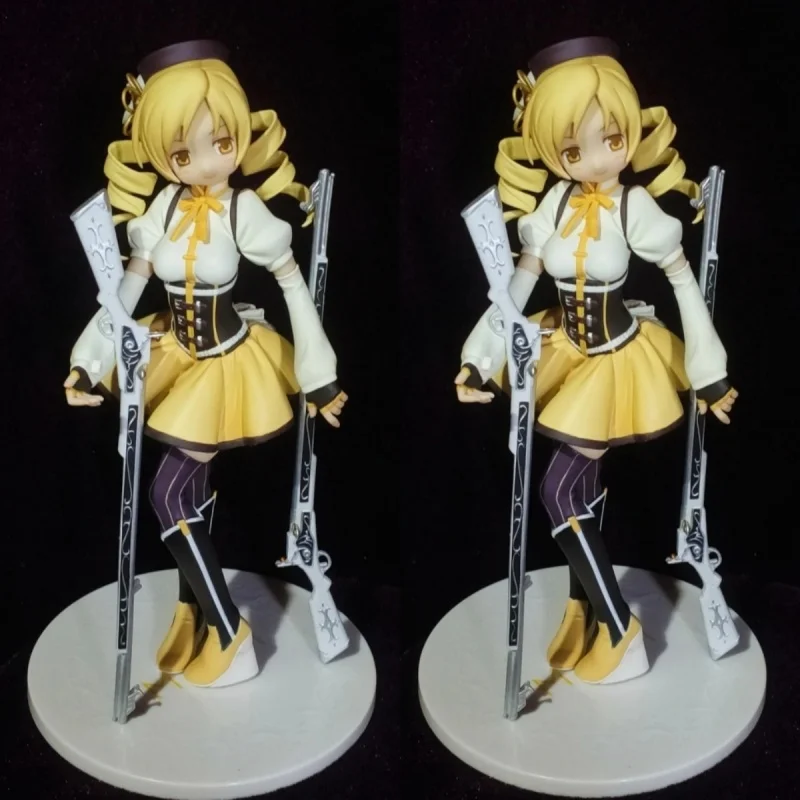 

Bandai 착 درマ дейマ آマ건カ Puella Magi Madoka Magica A Prize Senpai: Tomoe Mami Фигурка Модель Капсула Игрушки Кукла Подарок