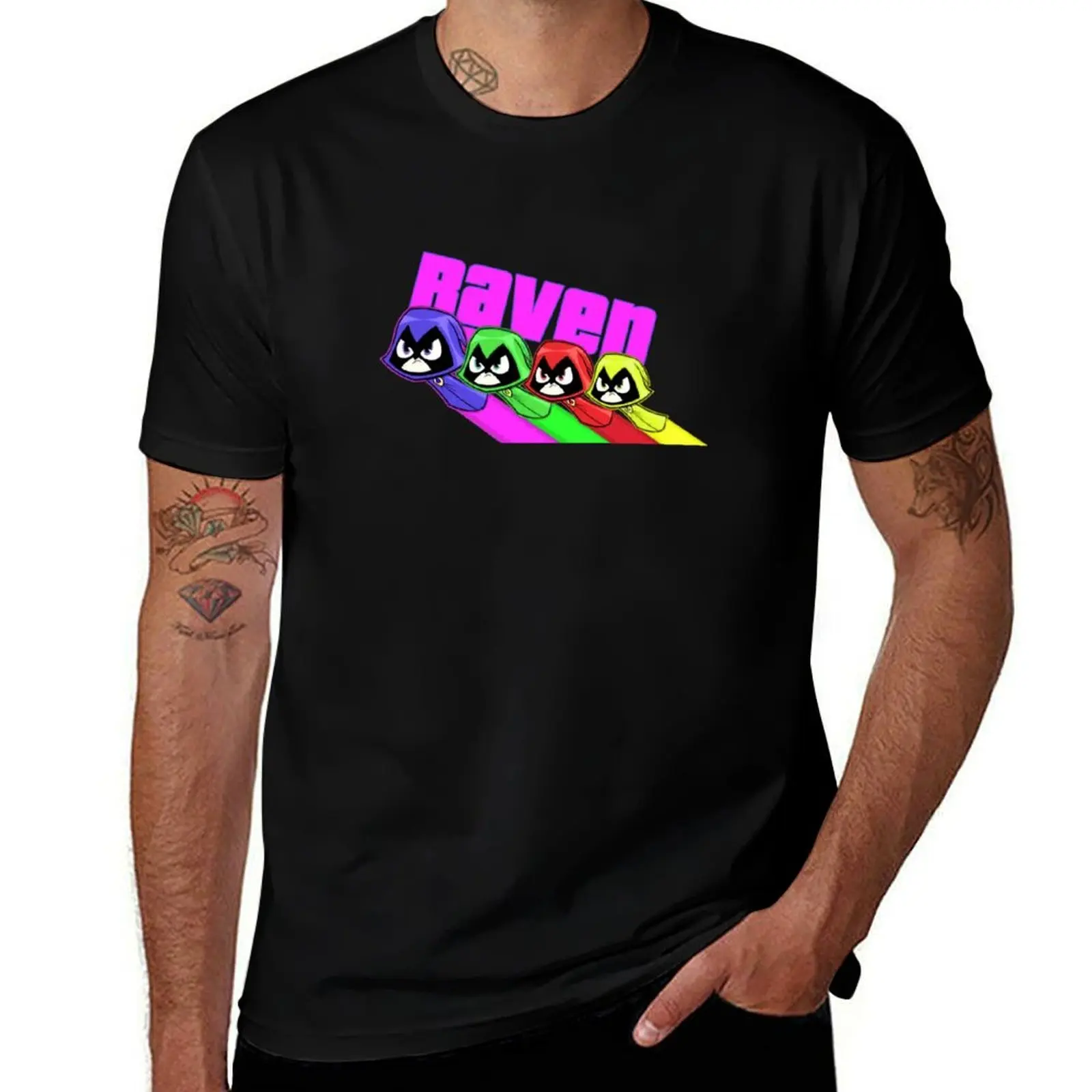 

Raven Roth T-Shirt man t shirt graphic cotton tshirt 100% t shirt for man 100 percent cotton T-shirt