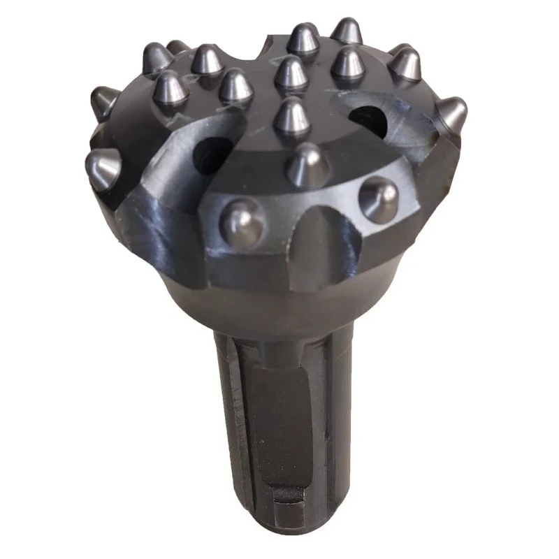 

Manufacturers supply black diamond carbide down the hole drill bits impact drill bits for coal mines