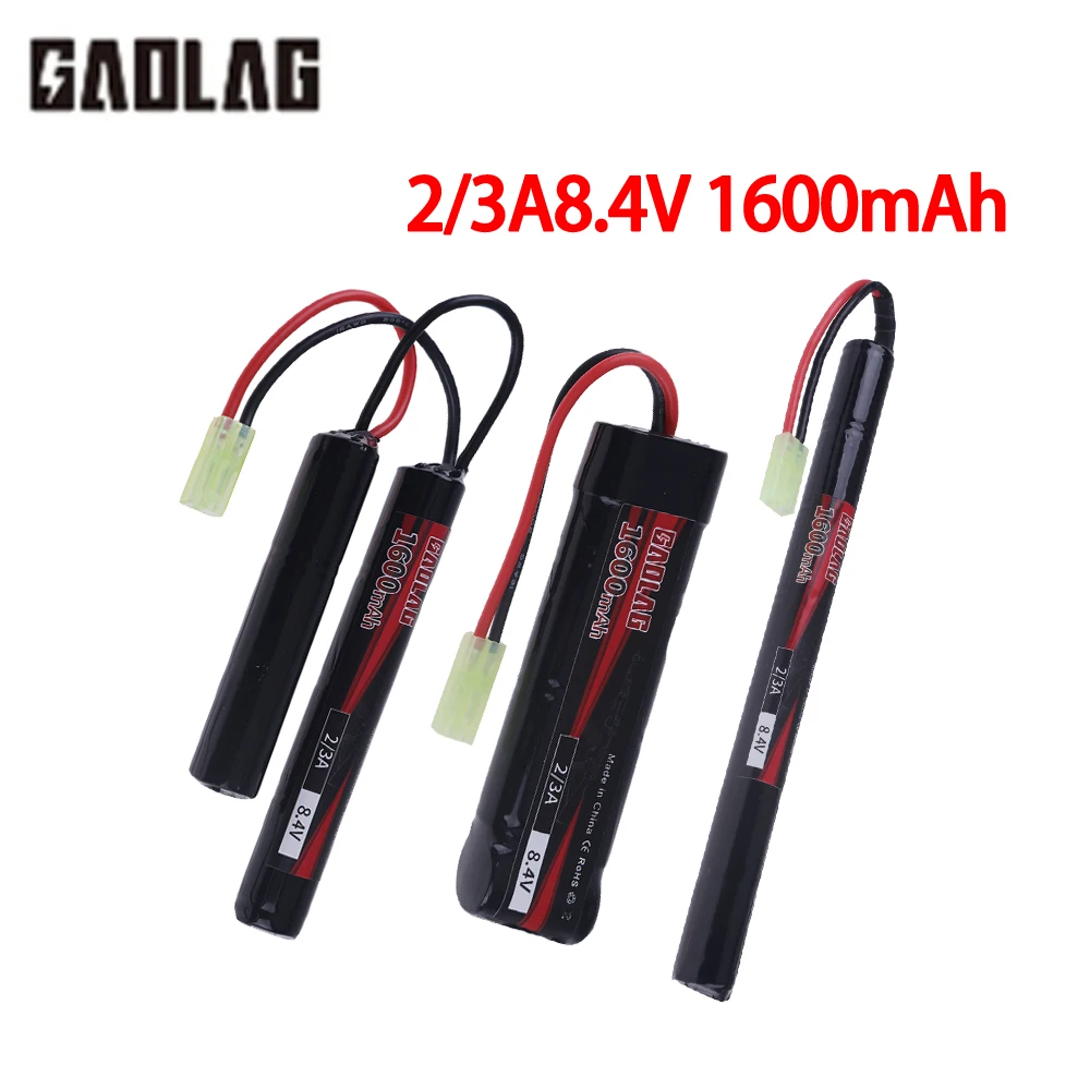 8.4V 1600Mah 2/3A S…