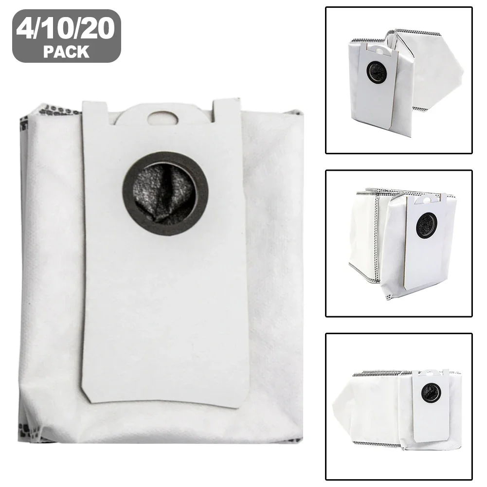 

4.6 Liter Disposable Dust Bag For BObsweep Robot Vacuum Cleaner Sweeper Replacement Accessories Cleaning Tool For Home 4/10/20pc