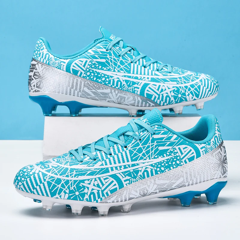 New Men Soccer Shoes Society Original Football Shoes Indoor Kids Professional Football Field Boots Cleats TF/AG Non Slip Sneake