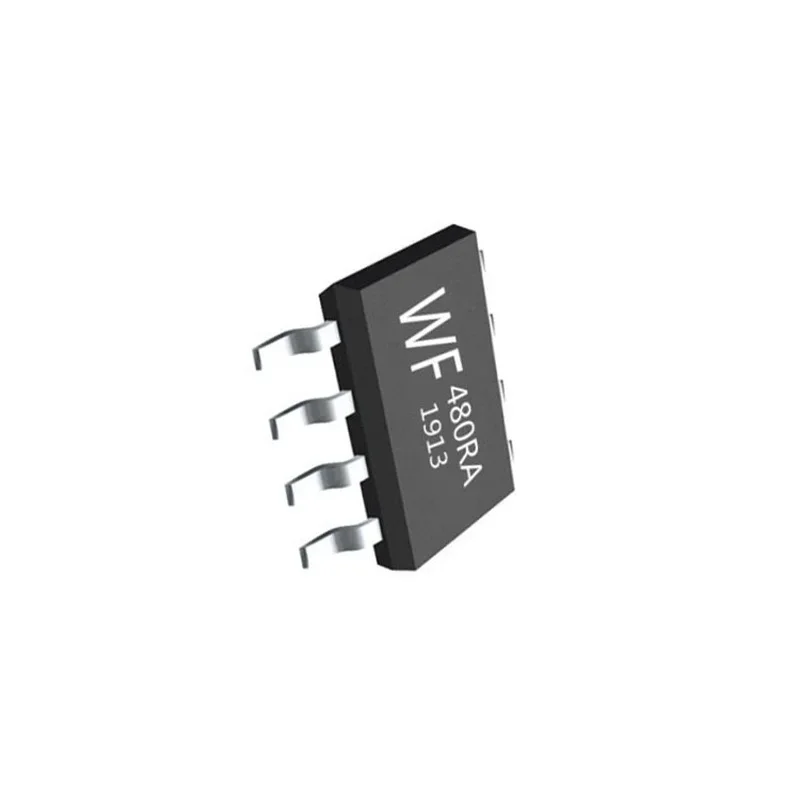 1pcs/2pcs/5pcs/10pcs 433/315MHz Wireless Chip RF Receiving Chip WF480RA Compatible with SYN480 RF83CS518