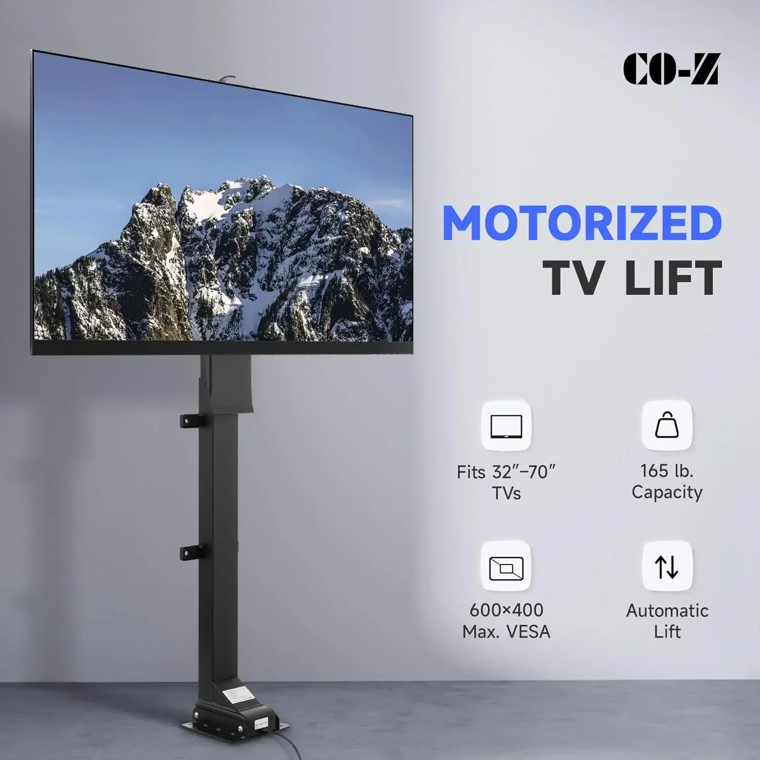 Motorized TV Lift for 32