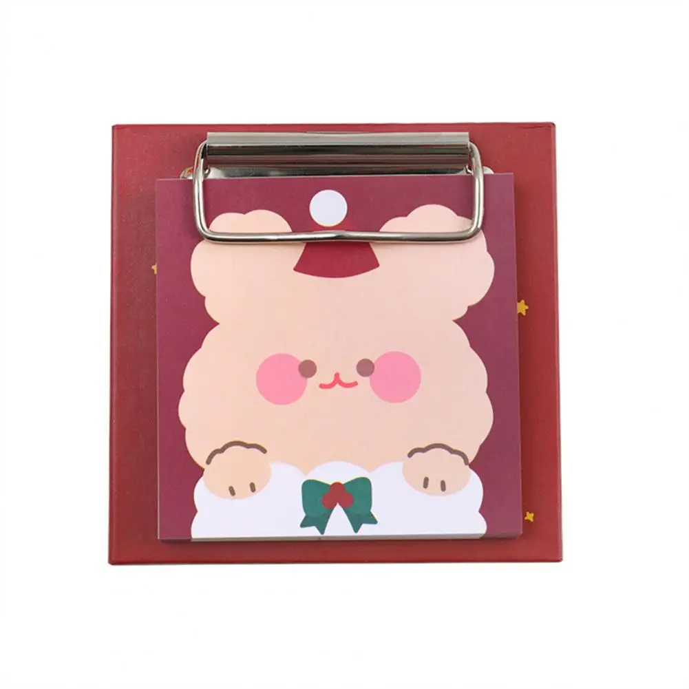 Registrazione materiale scolastico Cartoon Christmas N Times Post Note Pad per la scuola