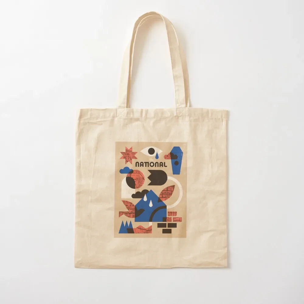 

The National Album music Tote Bag Women's shopping bag Women's beach bags hand bag ladies canvas tote