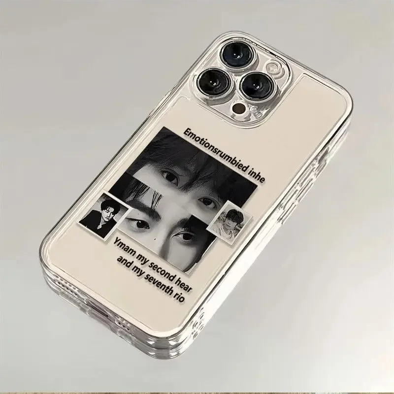 Fashion Male Stars' Gaze Phone Case For Tecno Spark Go 30C 10 Camon 40 30 20 Pova 7 6 5 4 Pro itel S23 A70 4G 5G Clear TPU Cover