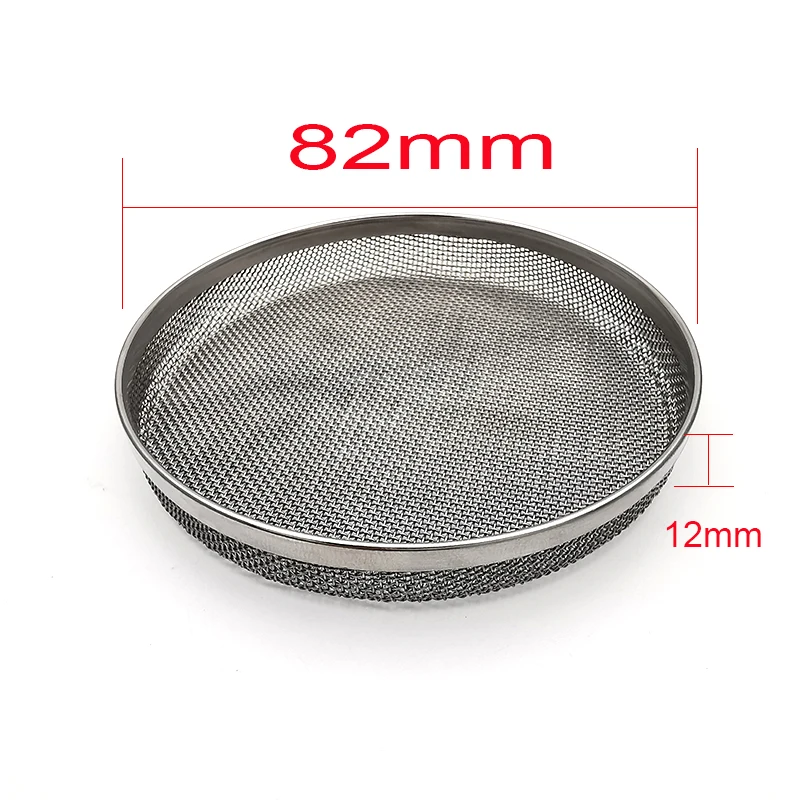 304L  wide Stainless Steel Baskets 82mm For Watch Cleaning Machine, Washing Watch Parts Baskets, Watchmaker Repair Tools