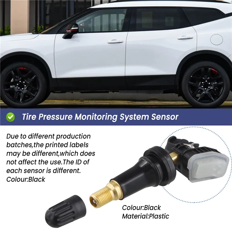 

13544442 Tire Pressure Sensor Monitoring System TPMS 433Mhz For GM Buick Cadillac CT6 Opel-A54R