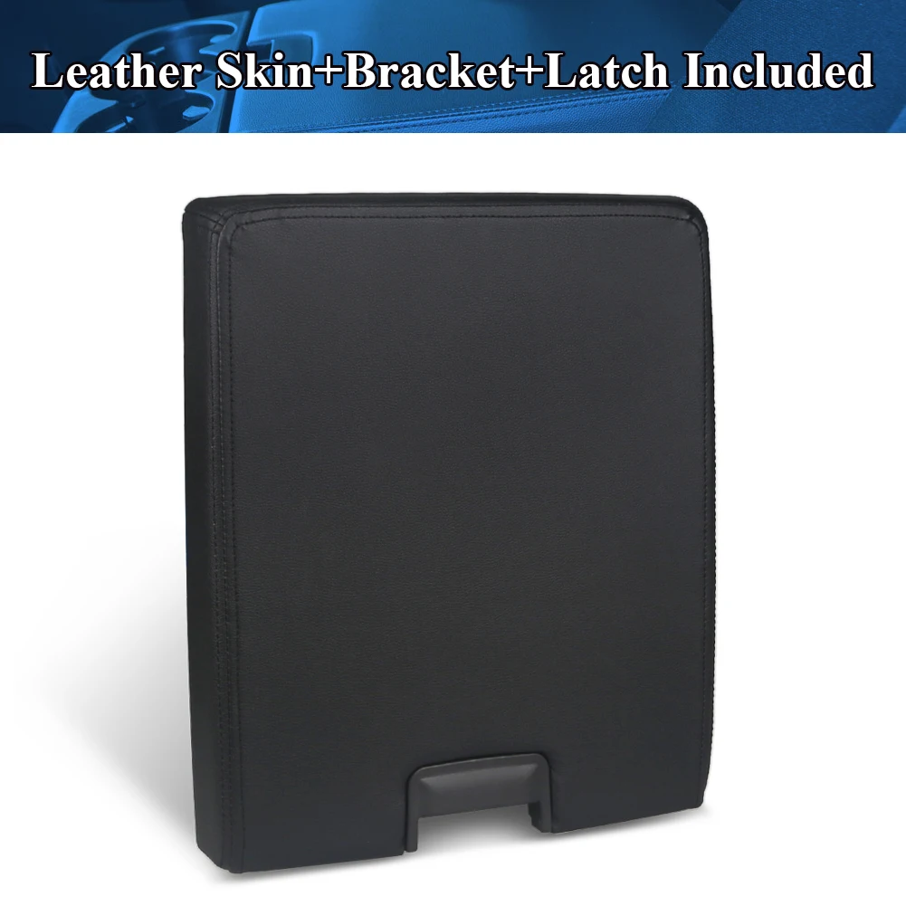 Center Console Lid Armrest Kit Cover For Chevy Silverado Suburban Tahoe Avalanche Sierra 20072008 2009 2010 2011 2012 2013