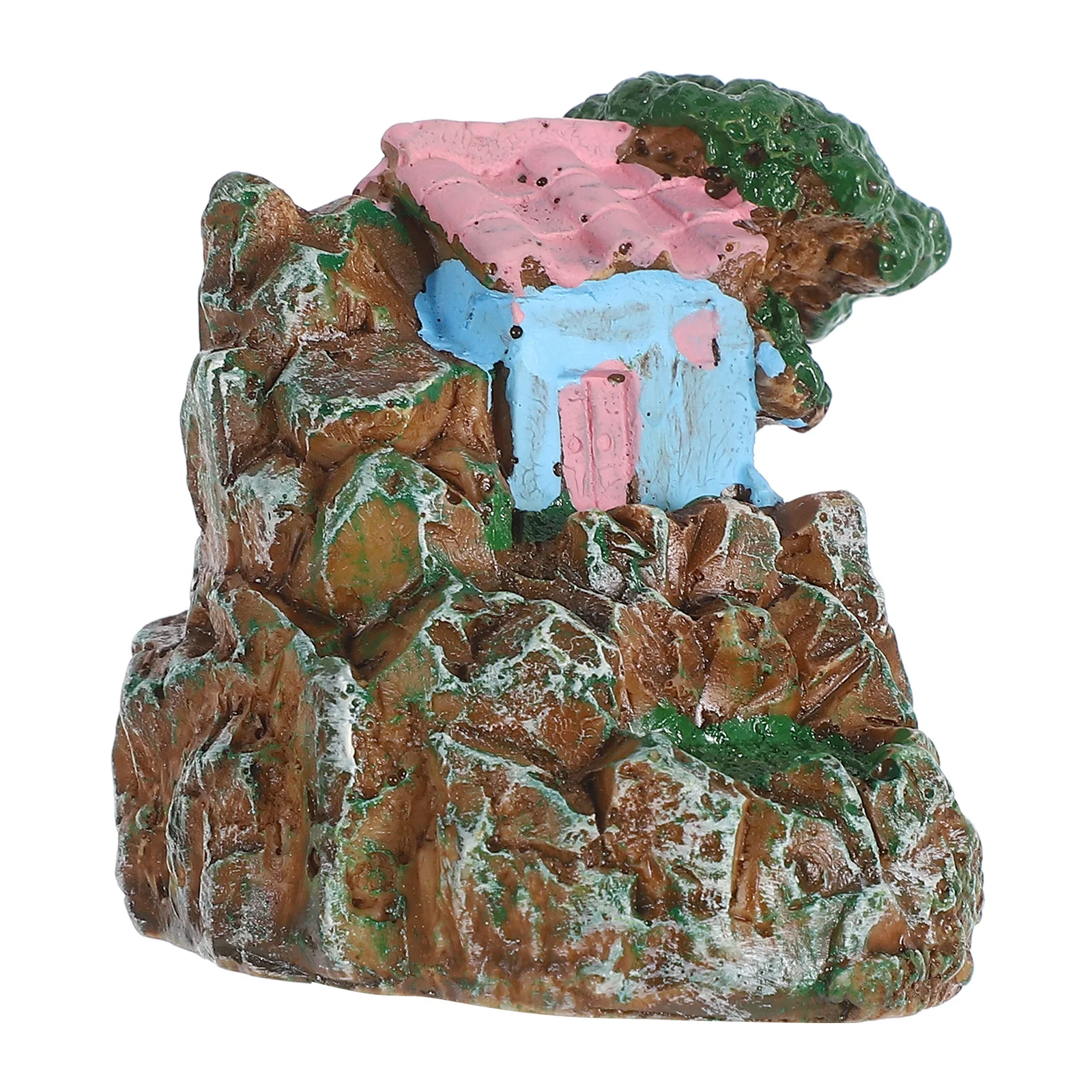 

Miniature Fish Resin Aquarium Cottage Decoration For Bonsai Fairy Garden Micro Landscape Ornament Pets Accessories