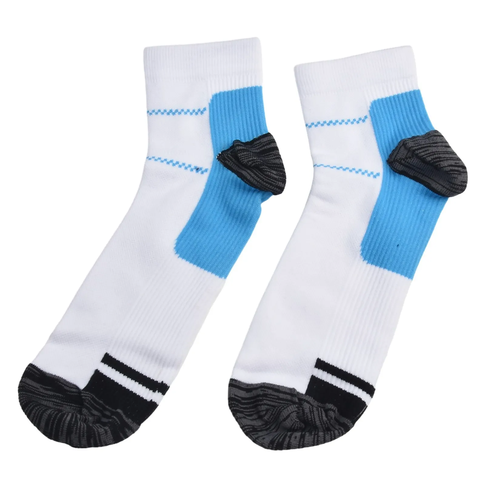 Fitness Socks Sports Socks Sweat-absorption Unisex Short Socks Outdoor Sports Reduce Swelling Relieves Achy Feet