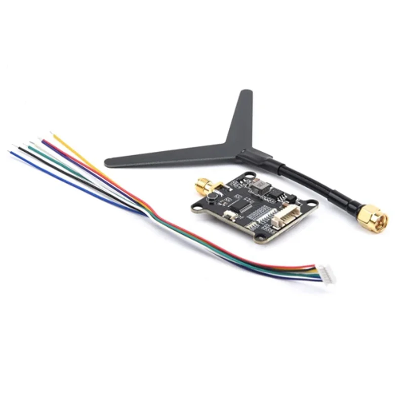 Qy-الارسال TX وملحقات جهاز الاستقبال RX FPV كومبو لنماذج RC الطائرة بدون طيار رباعية الداعم FPV 1.2G 0.1MW/25MW/200MW/800MW لـ 9CH (
