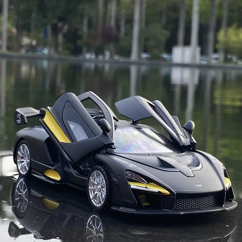 1:32 McLaren Seinna Sports Car Alloy Car Model Diecasts & Toy Vehicles Metal Toy Car Model High Simulation Collection Kids Gift