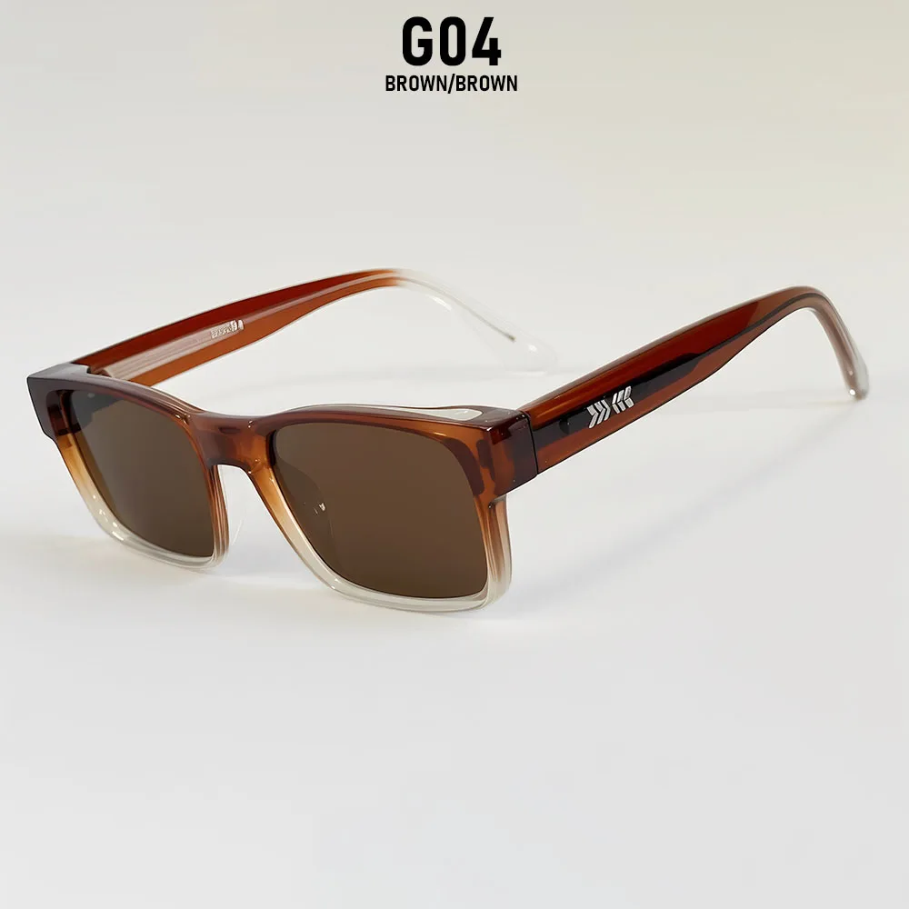 2026 Quadratische Sonnenbrille Herren Luxus Vintage Polarisierte Sonnenbrille Damen Trendige Neue Mode-Brille Gafas De Sol Polarizadas Zonnebril – Detail 6