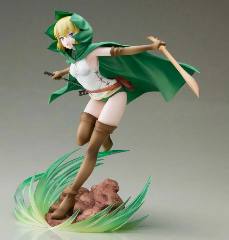 Original in Stock Alice Glint Is It Wrong To Seek Encounters in Dungeons? Season 4 Ryuu Rion 1/7 Figures Model Toy Gift