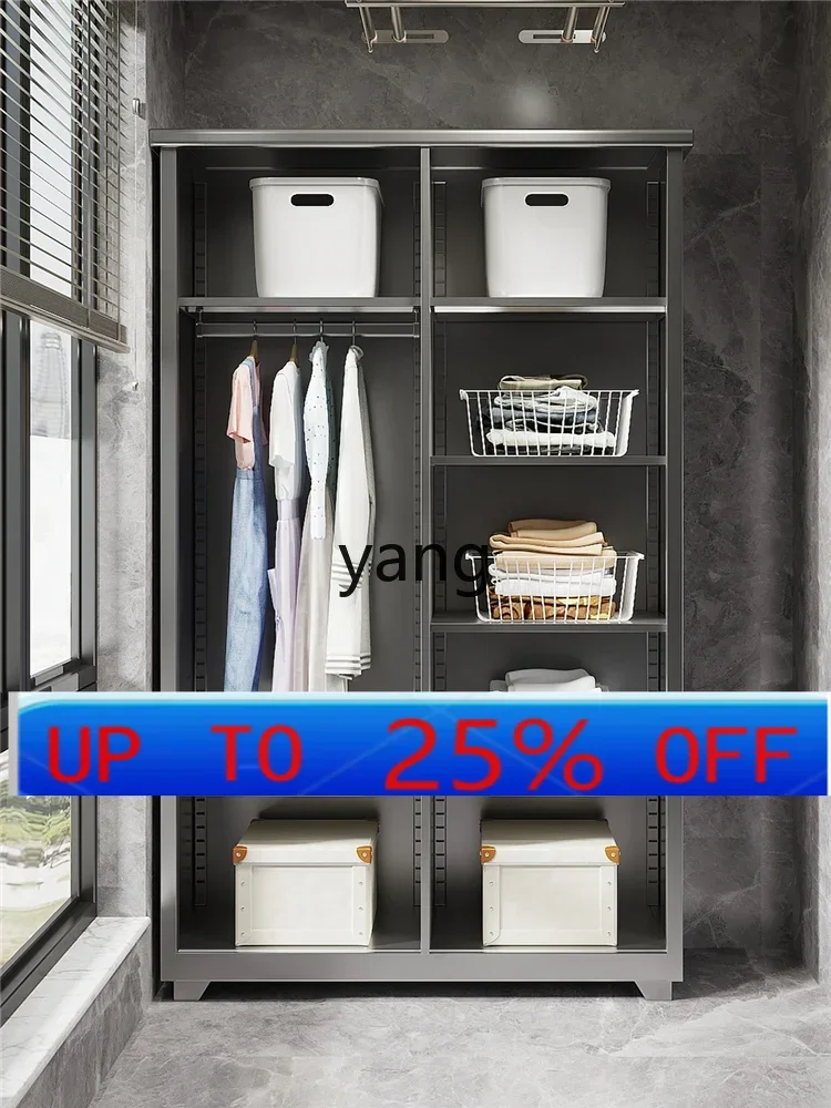 

Ltt stainless steel outdoor balcony storage shoe cabinet sundries storage cabinet household large capacity