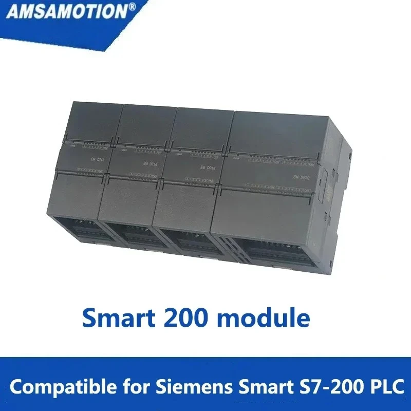Compatible for Siemens Smart Module Smart 200 PLC Expansion Module  Digital Analog  EM 2DE16 3AM06 2DR16 3AM03 DC 24V Output