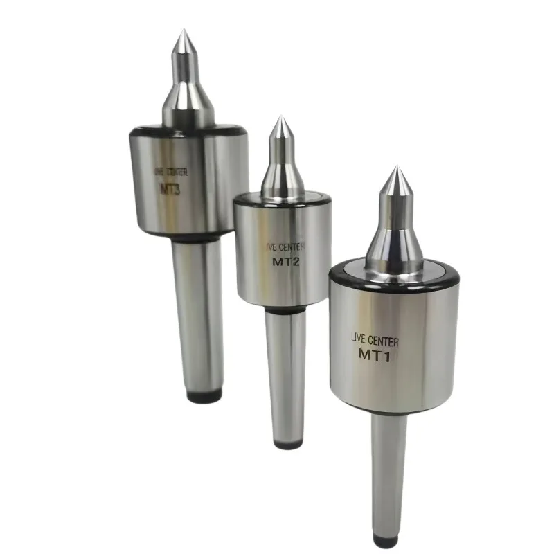 مركز مباشر MT1 MT2 MT3 نوع جديد آلة أداة كشتبان الروتاري مركز تلميح مخرطة المنقولة مركز مخروط القاطع آلة طحن دوارة