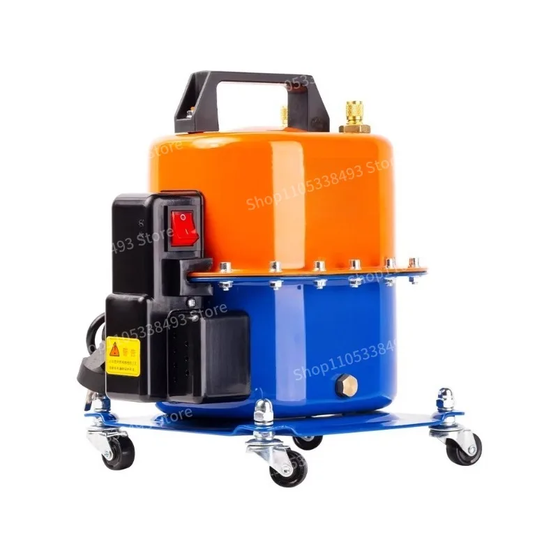 Automobile air conditioner vacuum refrigerator repair tire inflation refrigerant filling and beating dual-purpose