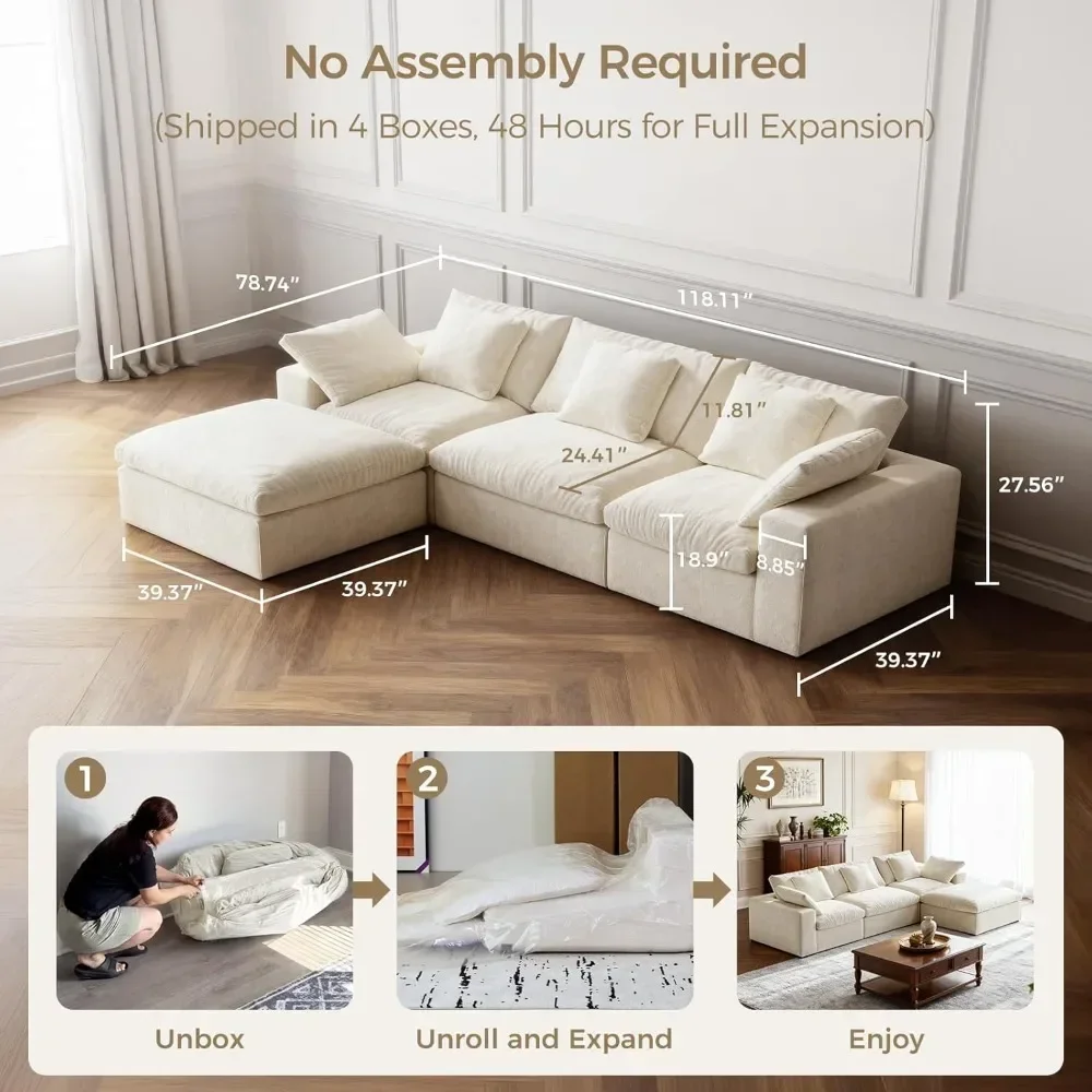 Thumbnail 4 - #15 Modular Sectional Sofas Sale